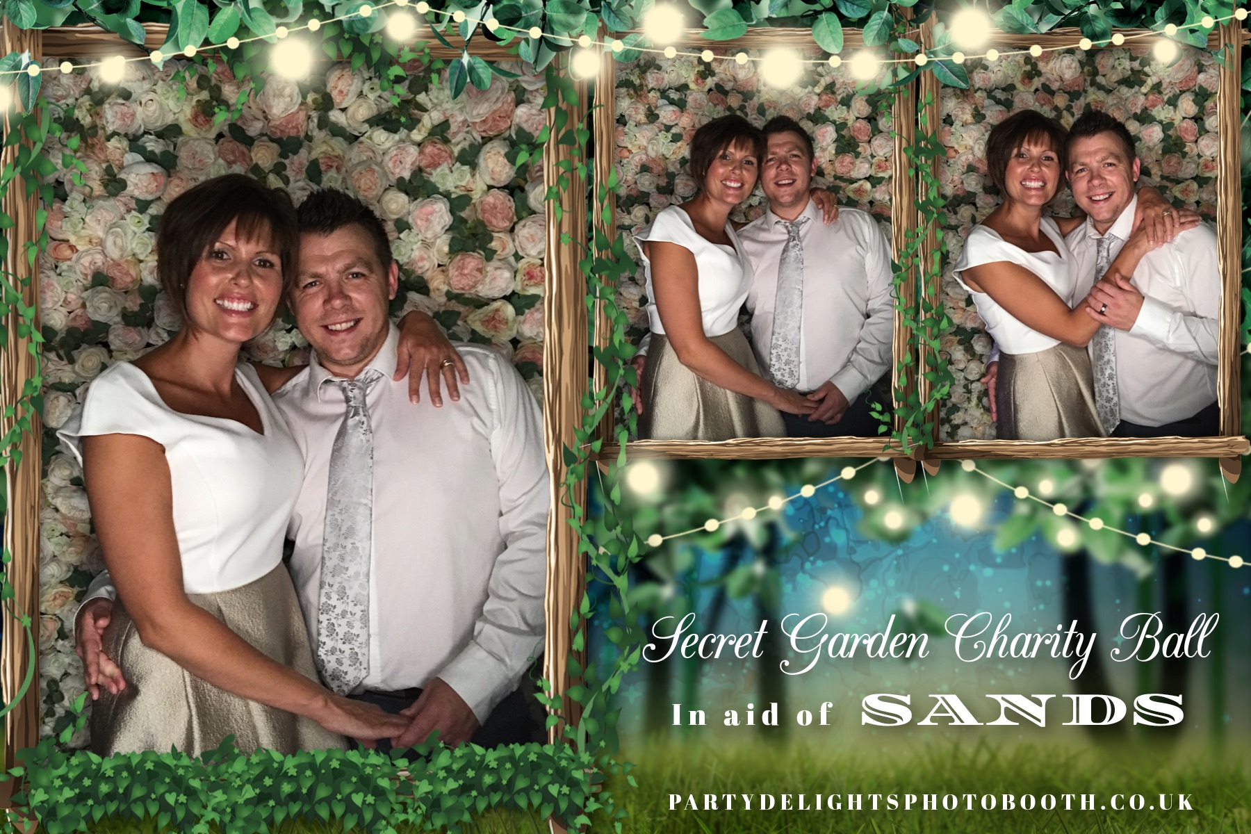 Secret Garden Charity Ball - In aid of SANDS - Prints | View more photos from the event at gallery.partydelightsphotobooth.co.uk/u/PartyDelightsPhotoBooth/Secret-Garden-Charity-Ball-In-aid-of-SANDS-Prints
